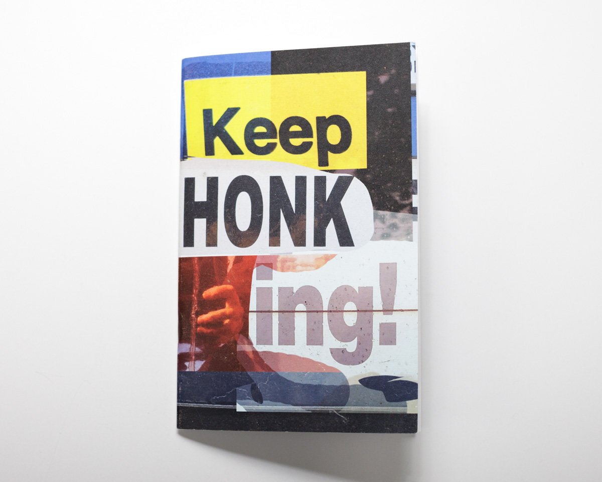 Keep Honking! Sample Pages