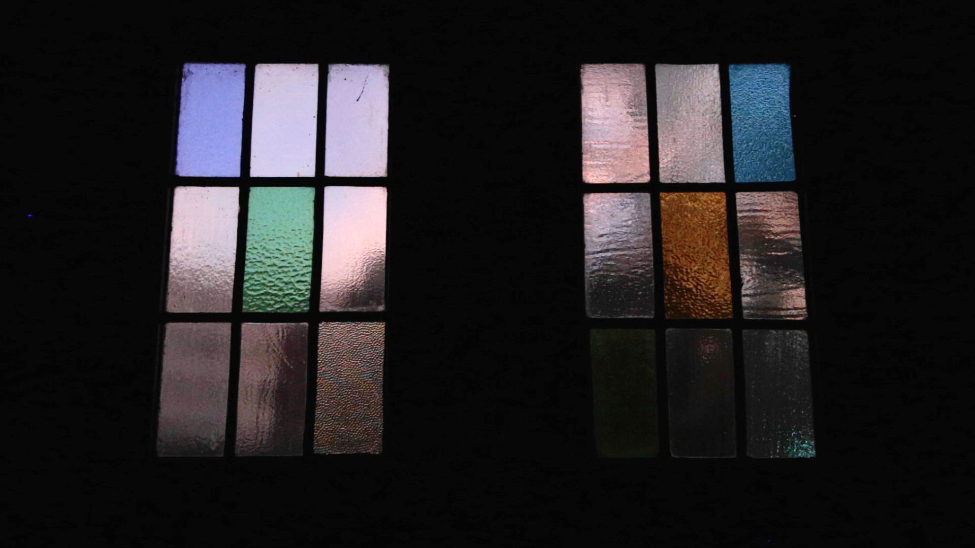 Stained Glass Sunset